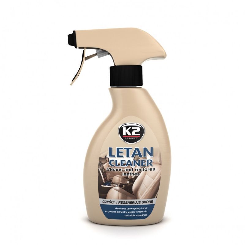 Очищувач-відновник для шкіри Letan Cleaner 250 мл