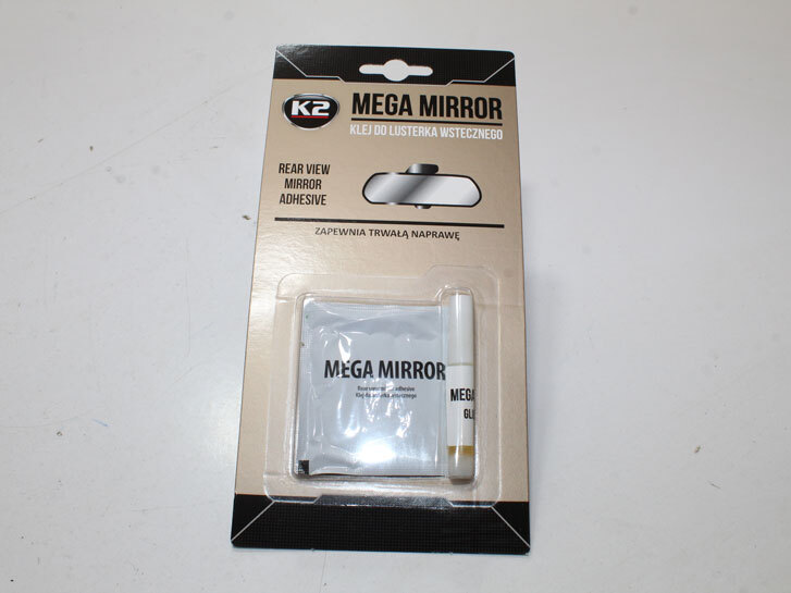 Клей для дзеркал заднього огляду Mega Mirror 0,6 мл + 0,5 мл