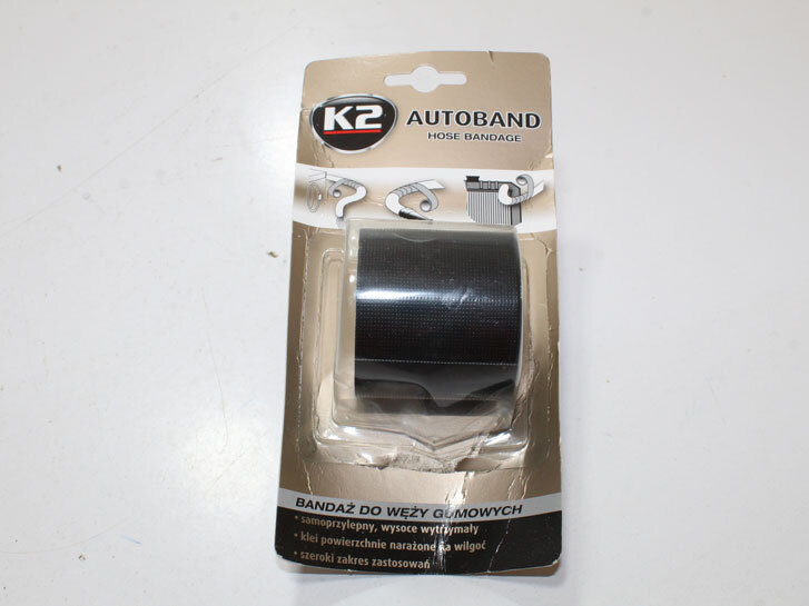 Стрічка для ремонту гумових шлангів Autoband 5*300 см