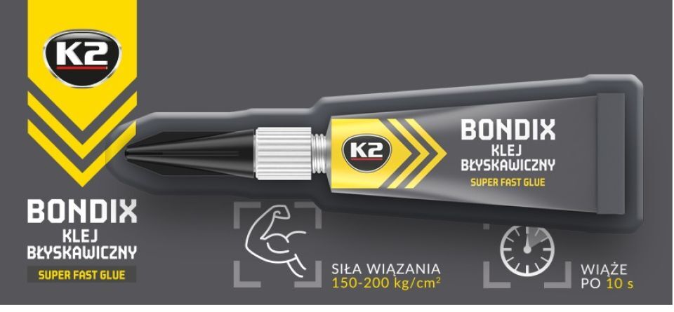 Суперклей універсальний Bondix 3 гр