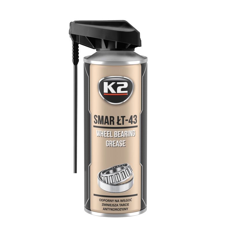 Мастило рідке для змащування підшипників WHEEL BEARING GREASE аерозоль 400 мл