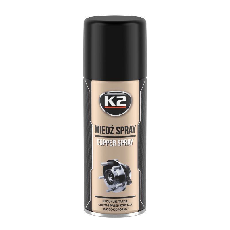 Мастило рідке мідне високотемпературне PRO COPPER SPRAY аерозоль 400 мл