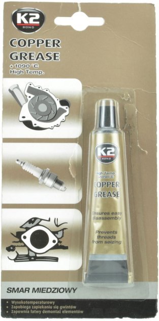 Мастило пластичне мідне високотемпературне BOND COPPER GREASE 0,02 кг