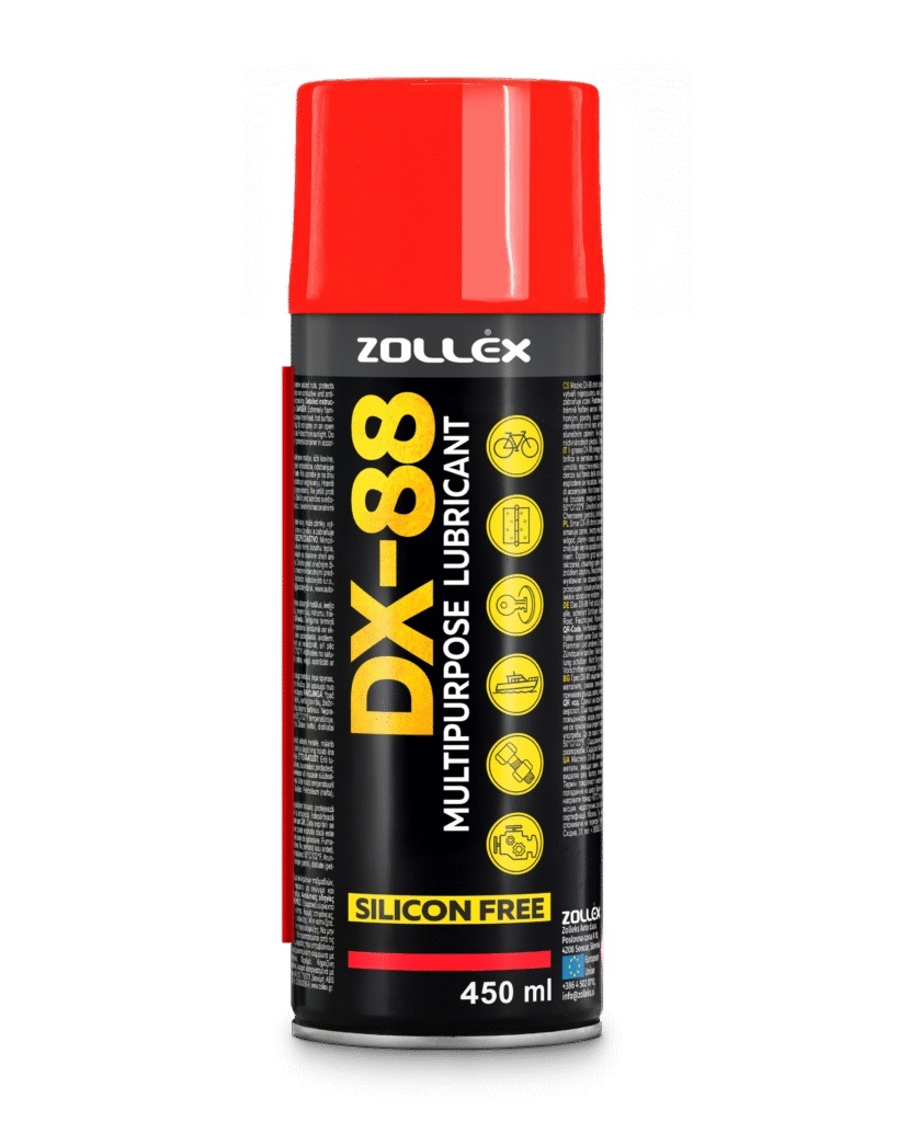 Проникаюче мастило аероз. 450мл DX-88 15059 Zollex