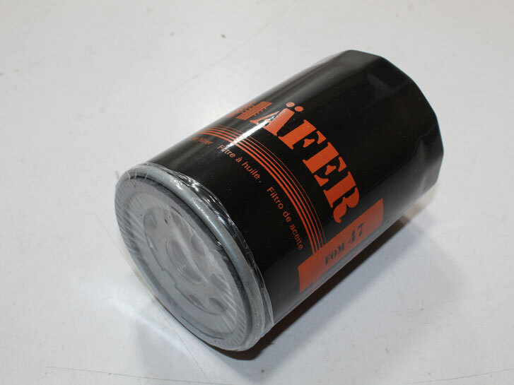 Фільтр масляний VW Caddy, Golf, Octavia (бензин) 96-12, D=77mm, H=120mm, 3/4-16UNF, з додатковим антидренажним клапаном