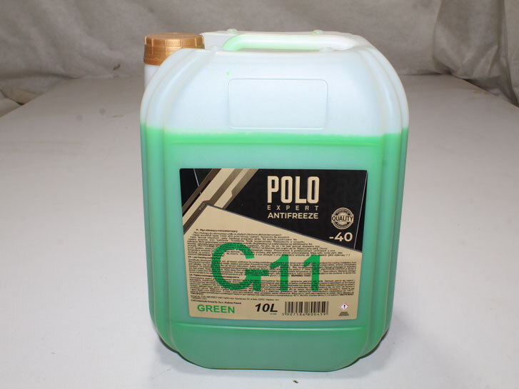 Рідина охолоджуюча G11 зелена 10л