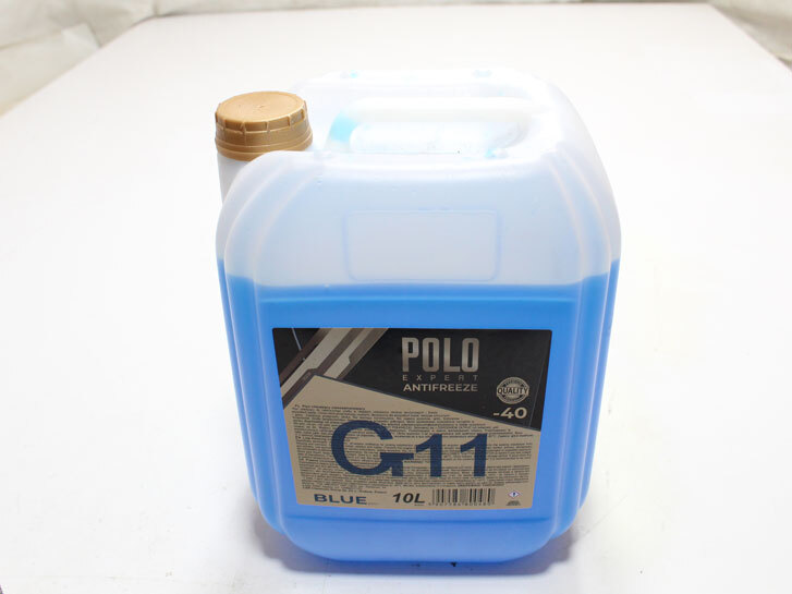 Рідина охолоджуюча G11 синя 10л