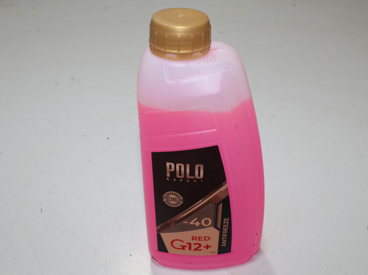 Рідина охолоджуюча G12+ червона 1л