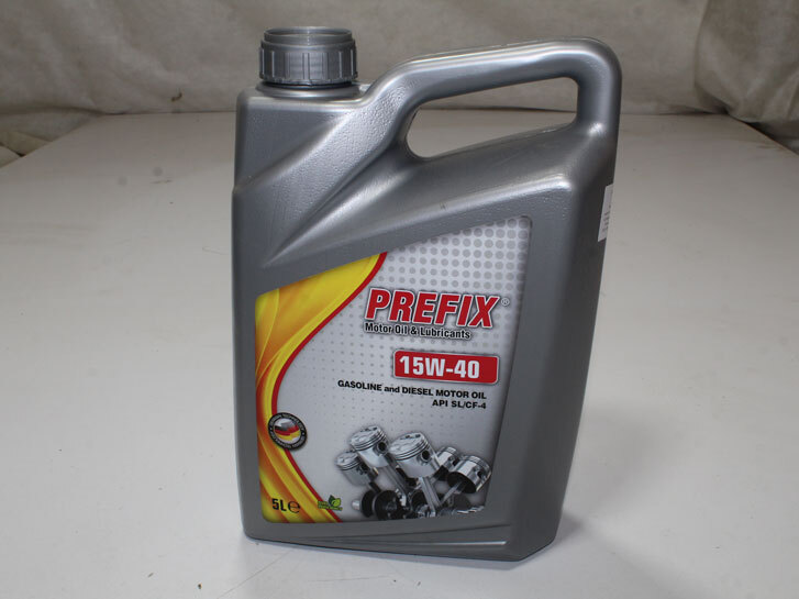 Олива моторна 10w40 (1 л) Prefix