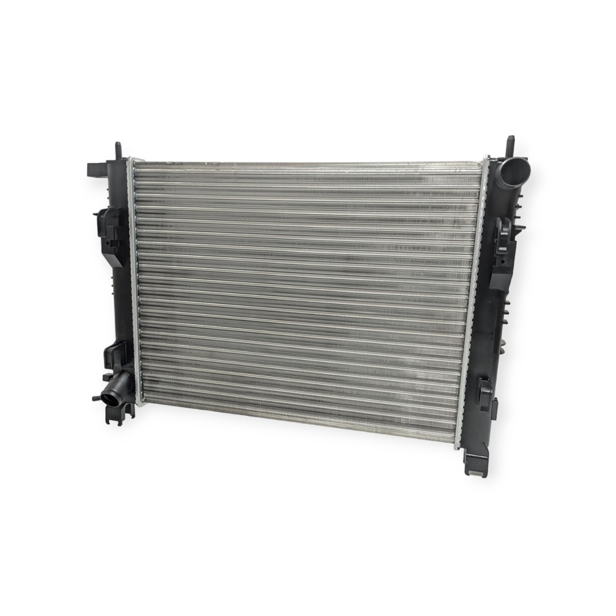 Радіатор охолодження Renault Logan, Dokker, Clio 1.2TCe;1.6;1.5dci 12- (H=512;W=396;T=24) 214100078R SHIKOO