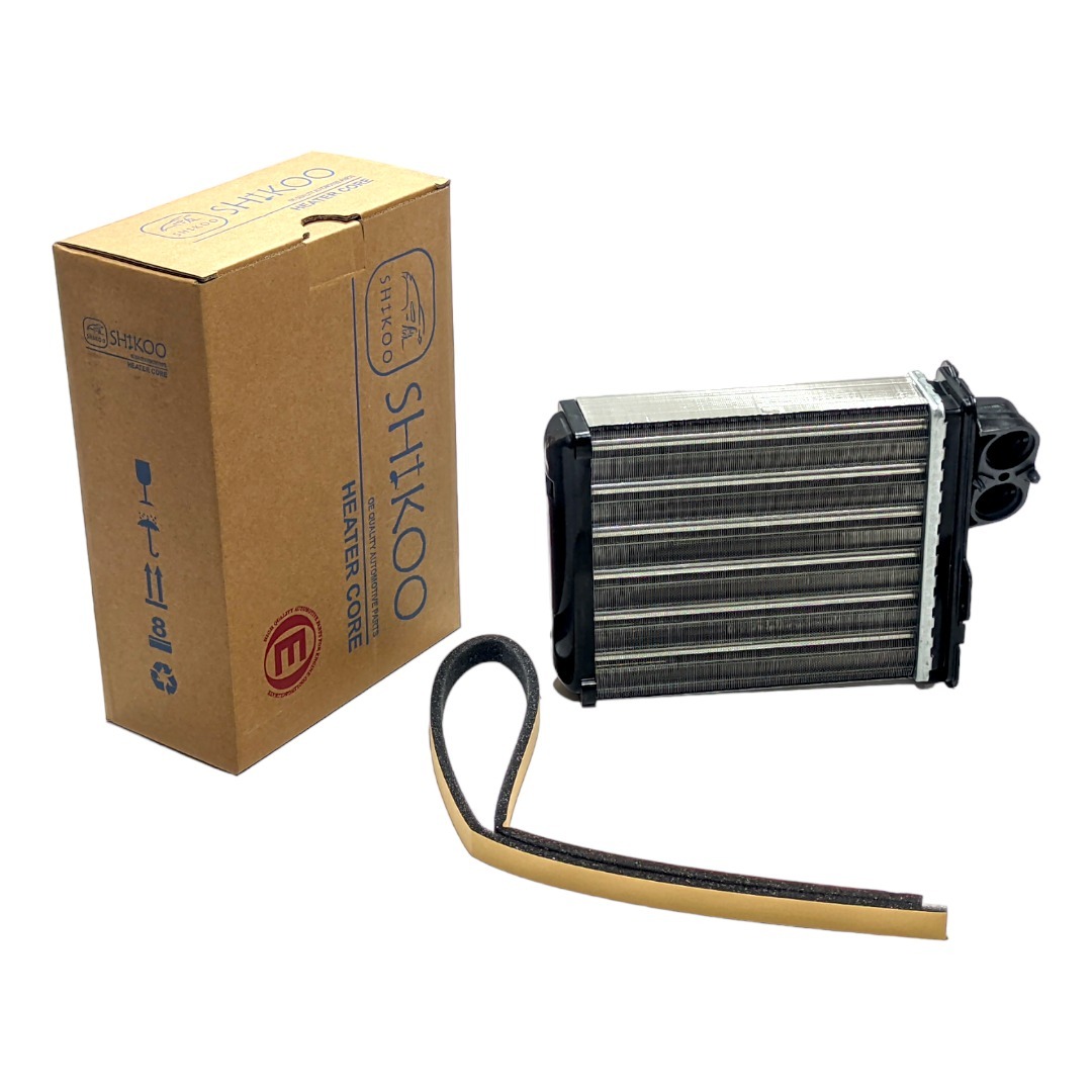 Радіатор опалювача Renault Logan, Sandero, Duster (H=178;L=175;T=42) 6001547484 SHIKOO