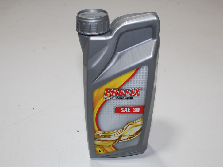 Олива моторна для дизельних двигунів/PREFIX SAE-30 API: CC DIESEL MOTOR OIL 1л