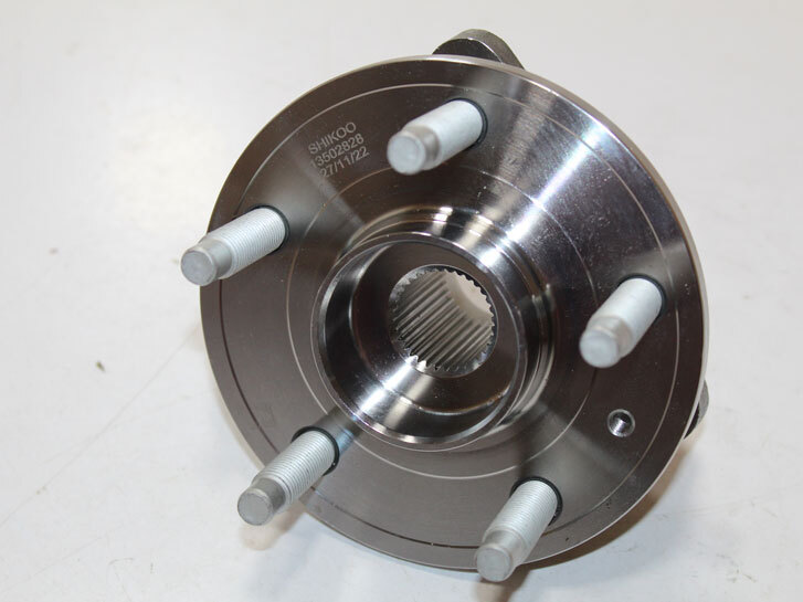 Підшипник маточини (передньої) Chevrolet Cruze, Opel Astra J 09- 13502828 SHIKOO