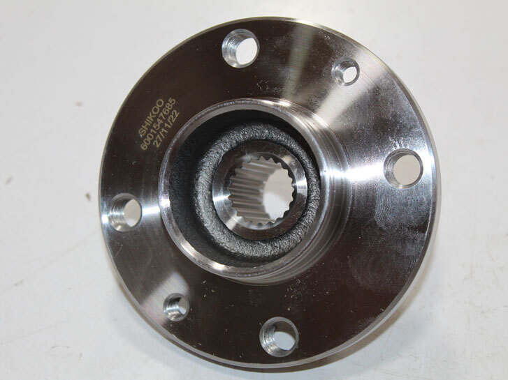 Ступиця передня Renault Logan, Sandero 1.2-1.6 04- 6001547685 SHIKOO