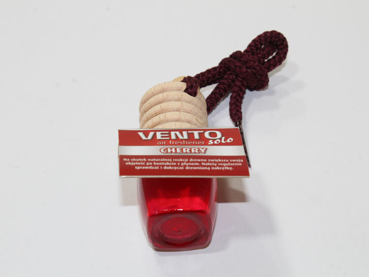 Ароматизатор для салону авто Vento Solo Refill вишня 8 мл