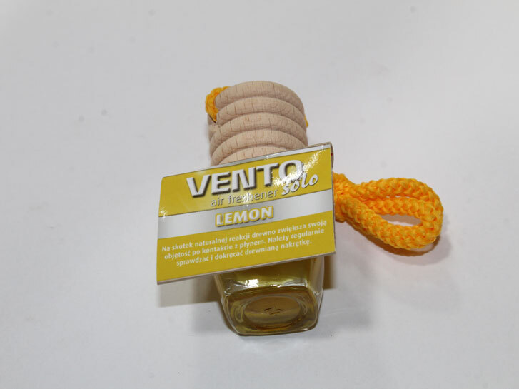 Ароматизатор для салону авто Vento Solo Refill лимон 8 мл