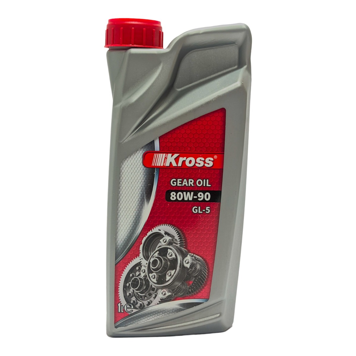 Олива трансмісійна KROSS SAE-80W90 API: GL-5 1л