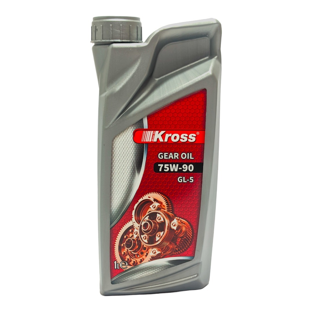 Олива трансмісійна KROSS SAE 75W90 API: GL-5 1л
