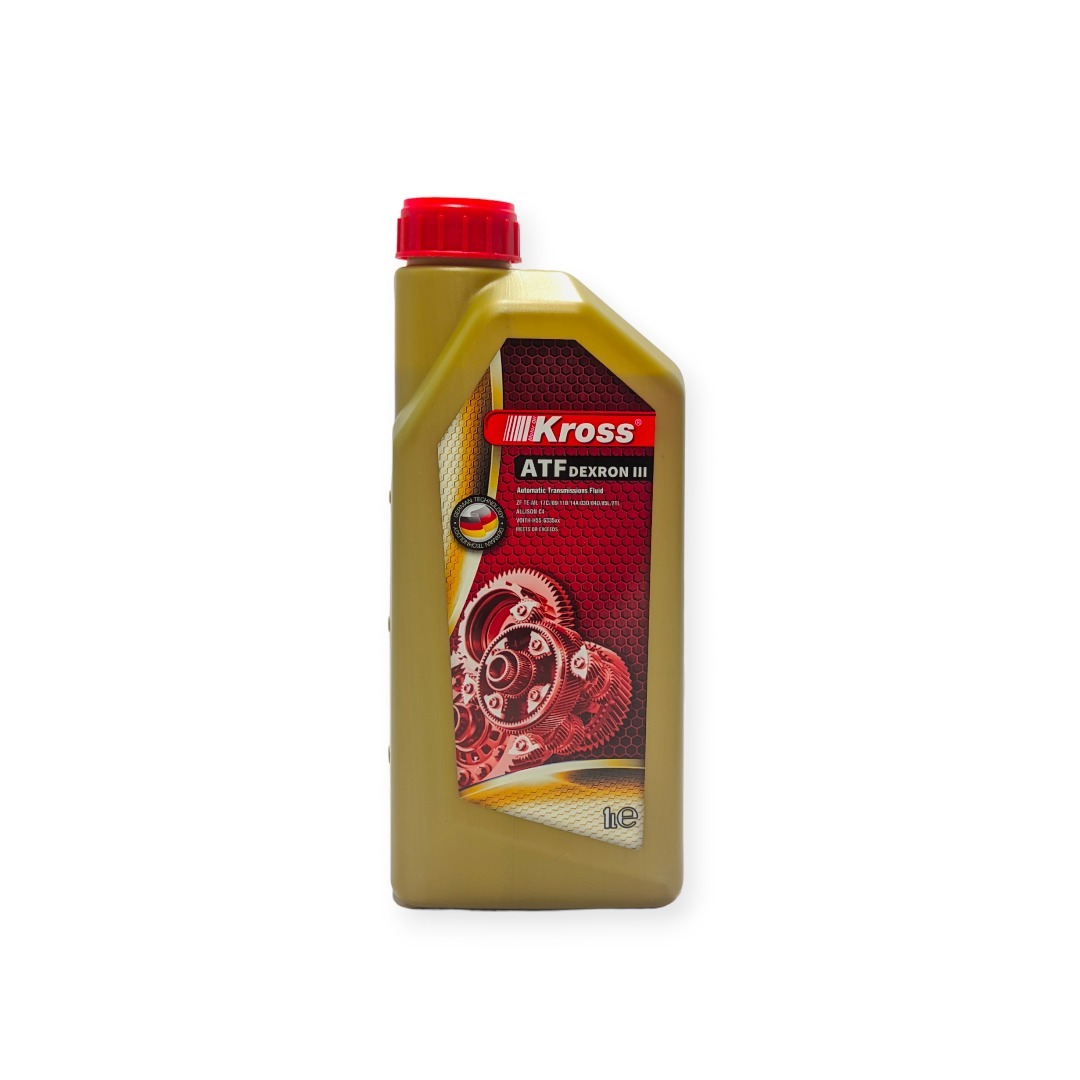 Олива трансмісійна KROSS ATF DEXTRON III 1л