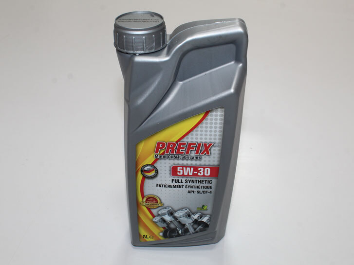 Олива моторна для бензинових та дизельних двигунів/PREFIX 5W30 API: SL/CF-4 IN 1L BOTTLE