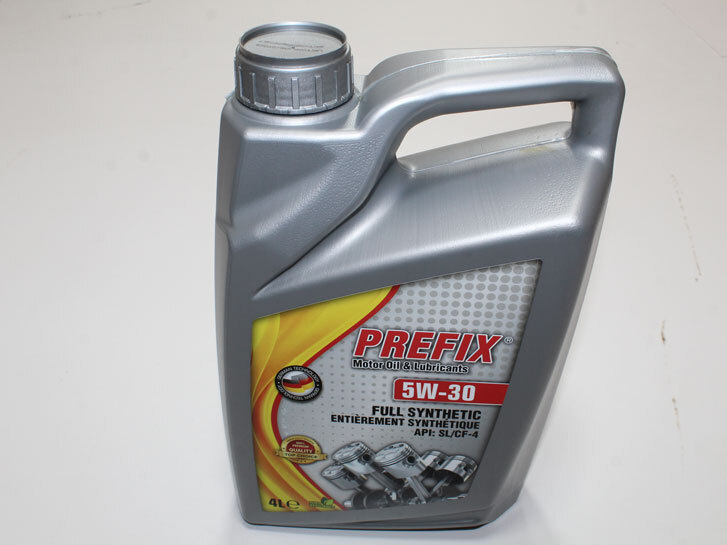 Олива моторна для бензинових та дизельних двигунів/PREFIX 5W30 API: SL/CF-4 IN 4L BOTTLE
