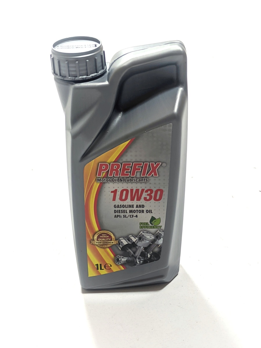 Олива моторна 10w30 (1 л) Prefix