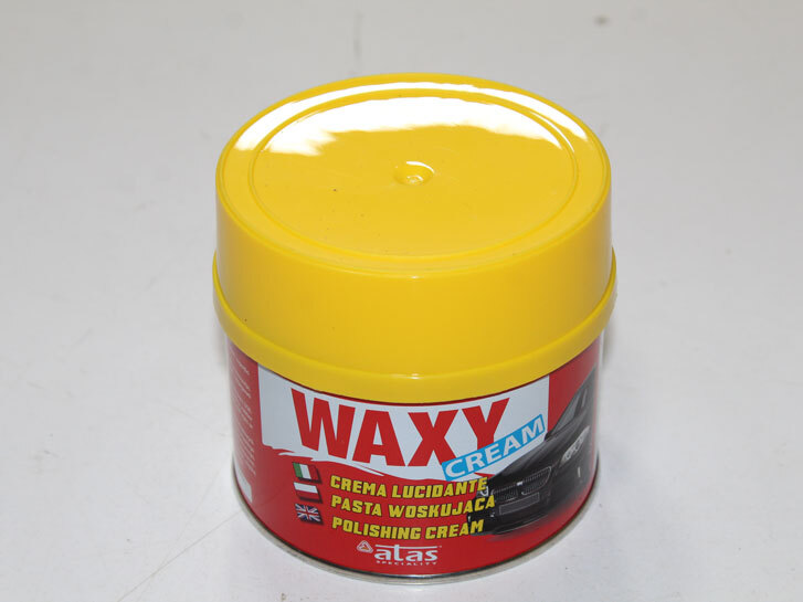 Поліроль для кузова з воском Waxy Cream 250мл. Atas