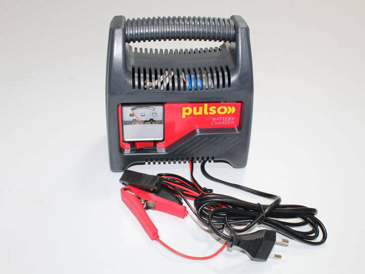 Зарядний пристрій PULSO 6A-12V/20-80AHR/