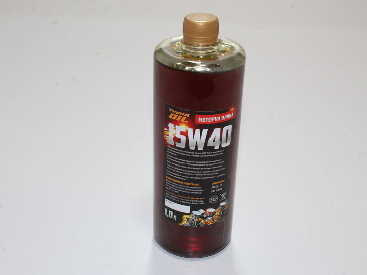 Олива моторна 15w40 (1 л) Тренд Oil