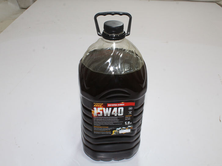 Олива моторна 15w40 (5 л) Тренд Oil