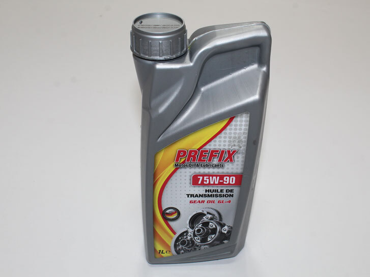 Олива трансмісійна Prefix SAE 75W90 API: GL-4 1л