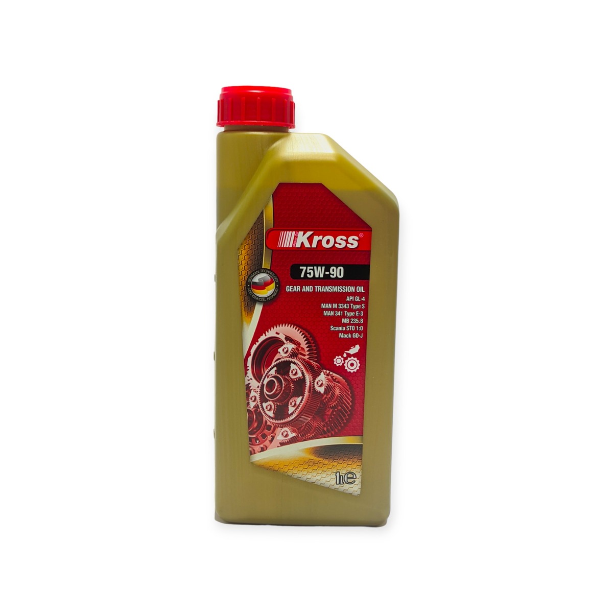 Олива трансмісійна Kross SAE 75W90 API: GL-4 1л