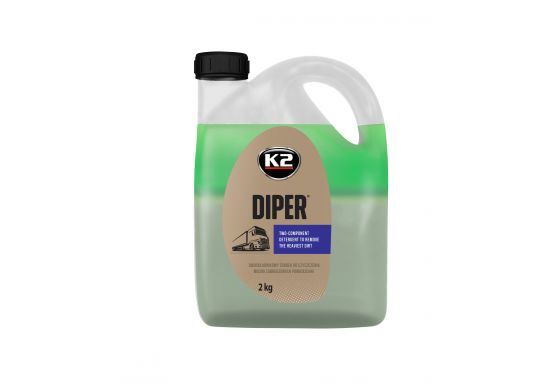 Шампунь для безконтактної мийки / K2 PRO DIPER 2 KG