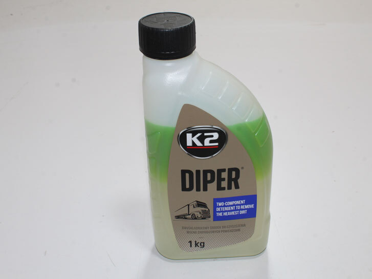 Шампунь для безконтактної мийки / K2 PRO DIPER 1 KG