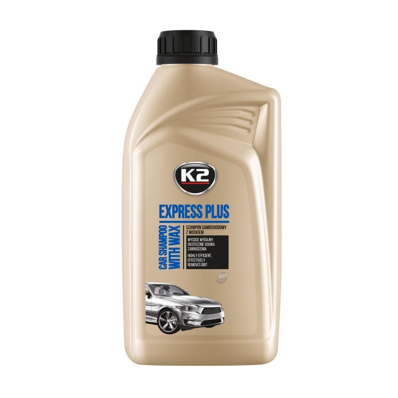 Шампунь автомобільний з воском / K2 PERFECT EXPRESS PLUS 1L