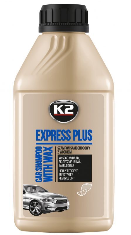 Шампунь автомобільний з воском / K2 PERFECT EXPRESS PLUS 500ML