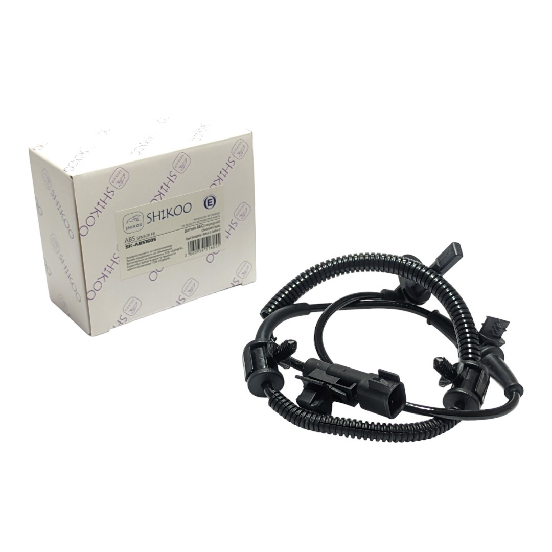 Датчик ABS передній Chevrolet Cruze, Opel Insignia (08-), Astra J (10-), Zafira C (11-) 12841616 SHIKOO