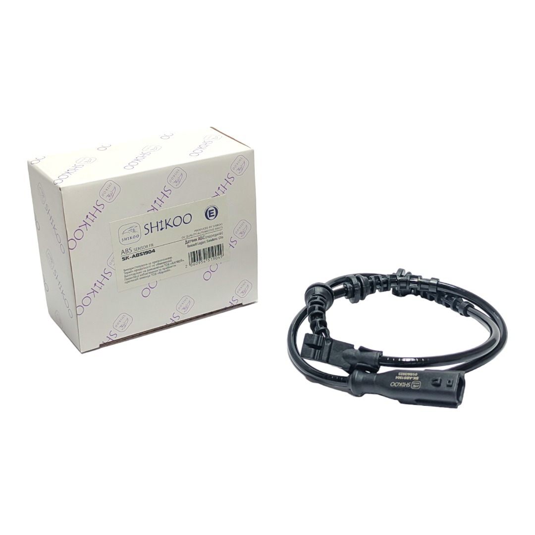 Датчик ABS передній Renault Logan (06-), Sandero (08-), Clio (05-) 8200419177, 479101292R SHIKOO