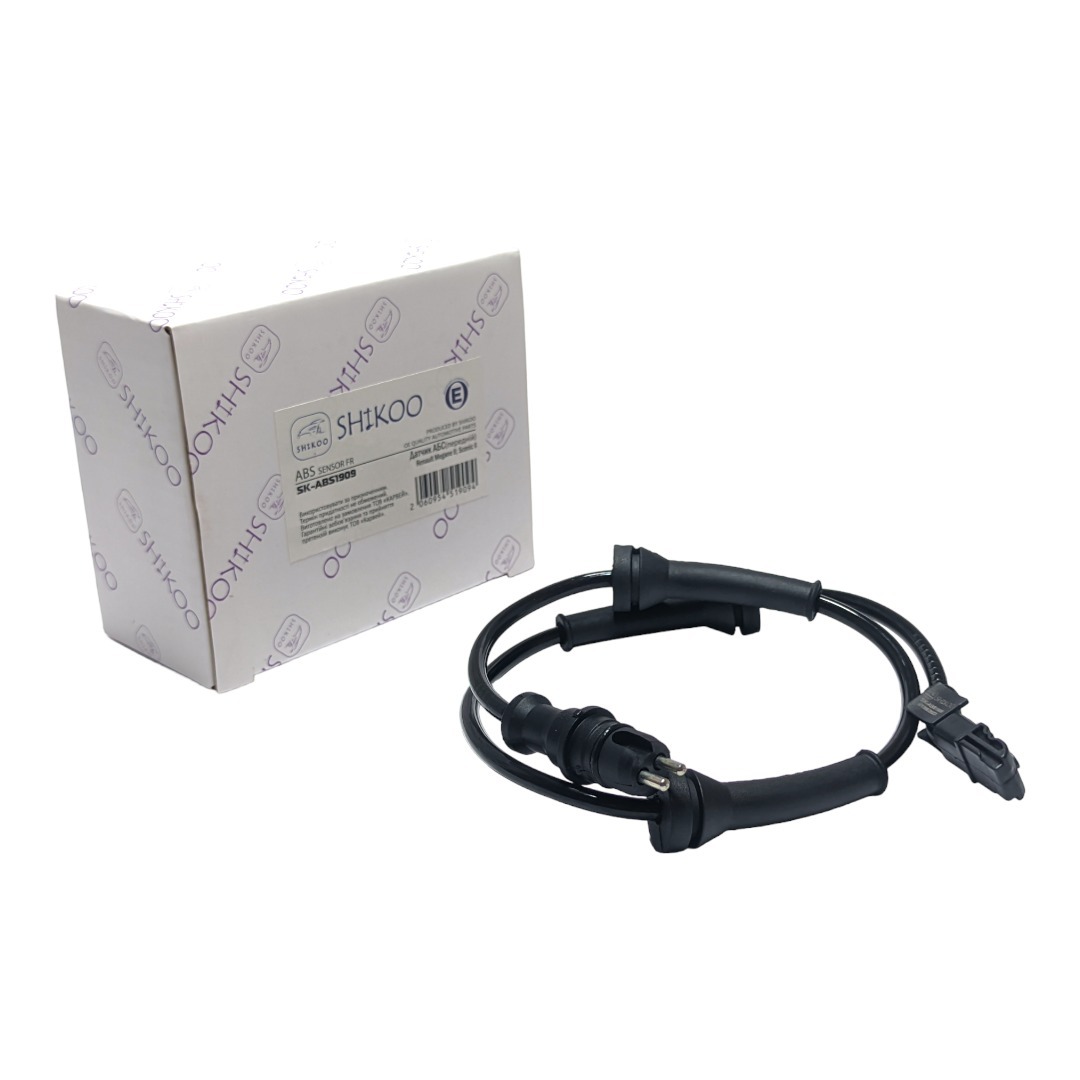 Датчик ABS передній Megane II. Scenic II. 2002-8200346992, 8200043135 SHIKOO