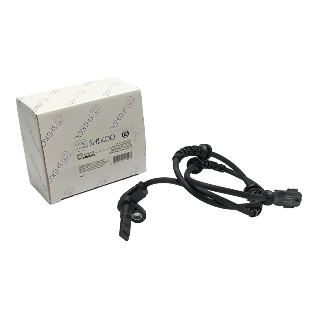 Датчик ABS передній Renault Duster, Fluence (10-), Scenic (09-) 479100004R, 479109155R SHIKOO