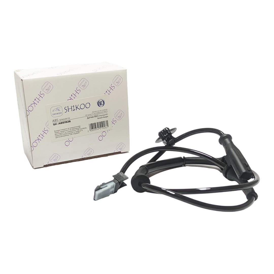 Датчик ABS передній Renault Kangoo (08-) 479109860R,8200441401 SHIKOO