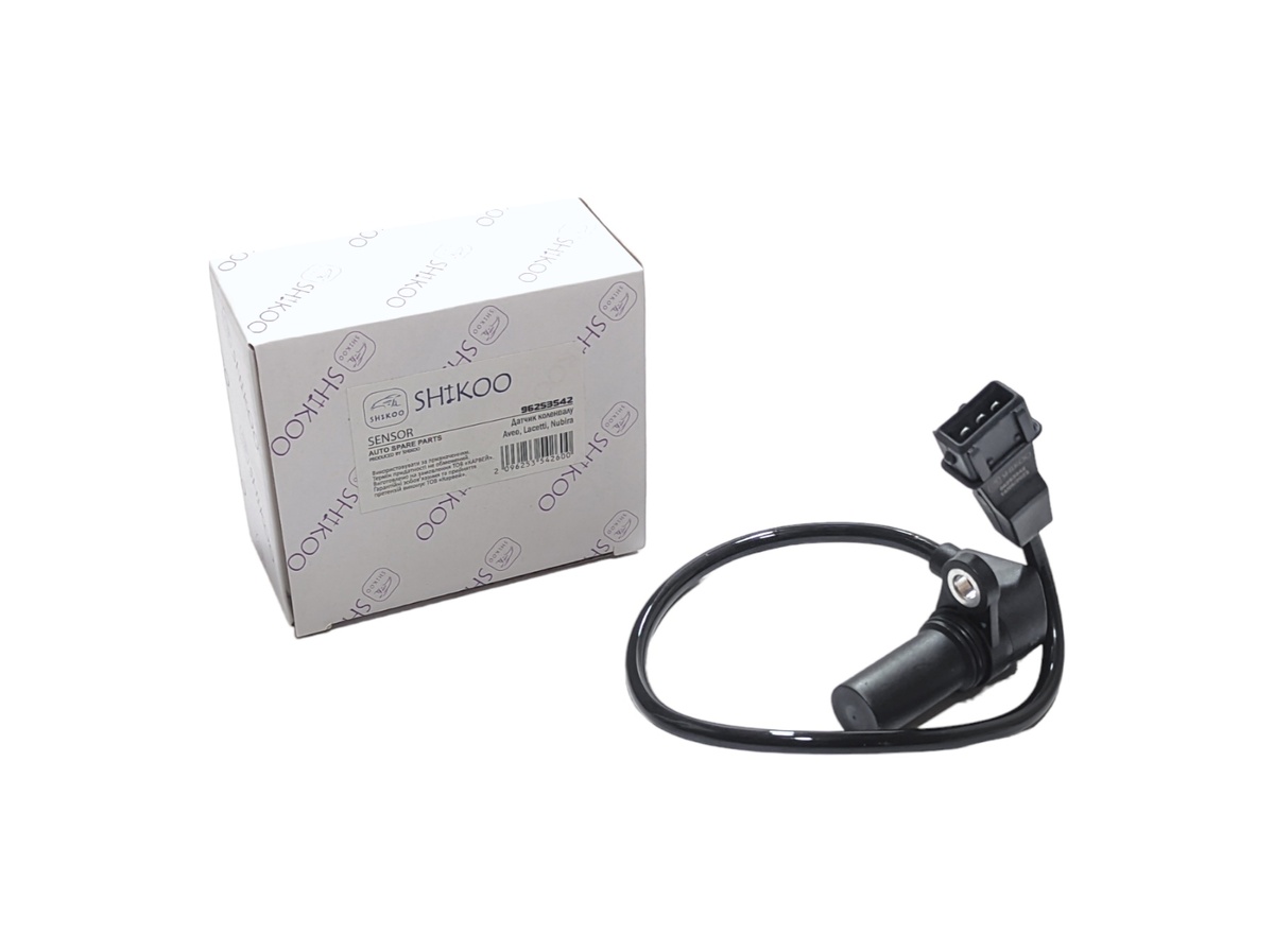 Датчик коленвалу Chevrolet Aveo, Lacetti, Nubira SHIKOO 96253542