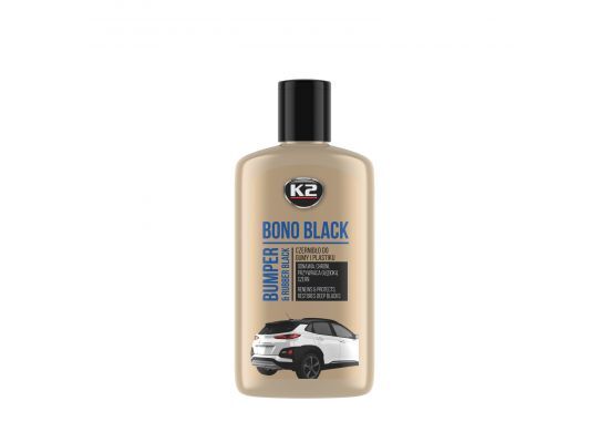 Засіб для чорніння шин та бамперів Bono Black 250 мл