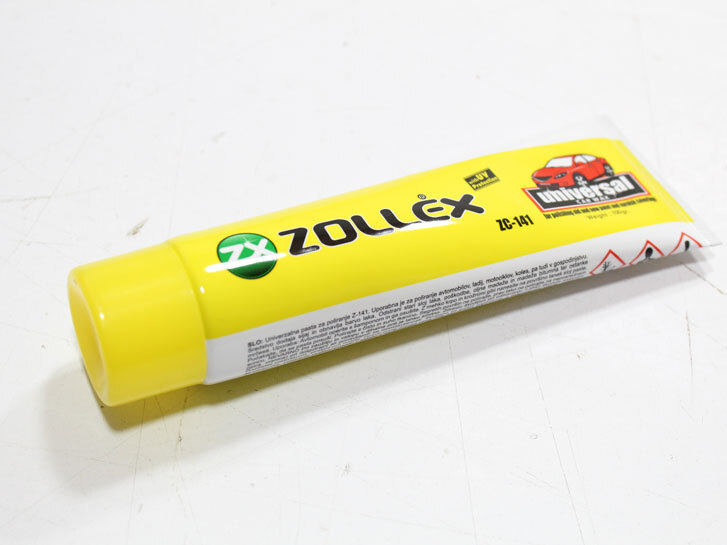 Паста для полірув. кузова універс.100г ZC-141 в тубі Zollex