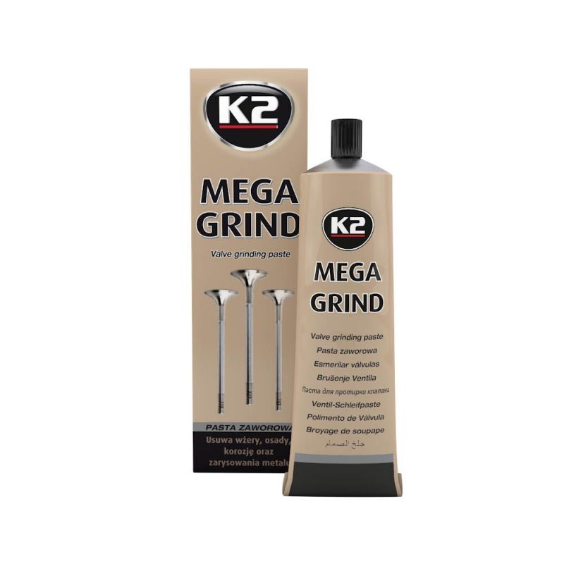 Паста для притирання клапанів K2 MEGA GRIND 100G