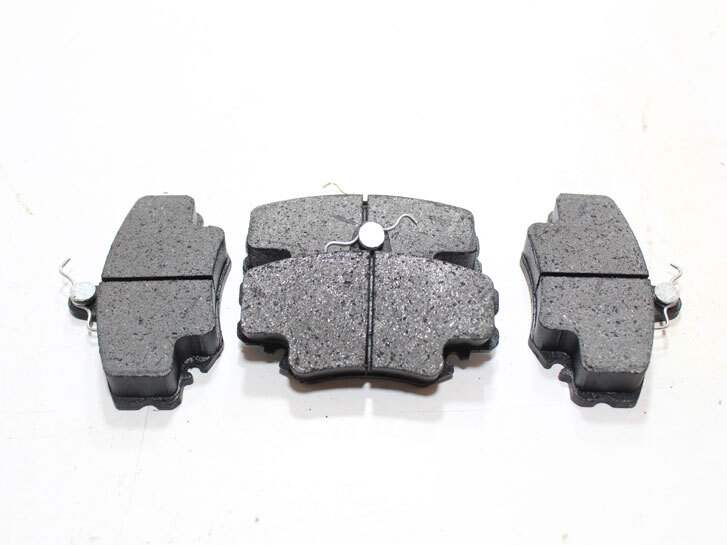 Колодки передні гальмівні Renault Logan, Sandero, Megane, Clio I-II 7711130071 SHIKOO