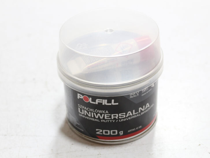 Шпатлівка універсальна Polfill з затвержувачем 0,2kg