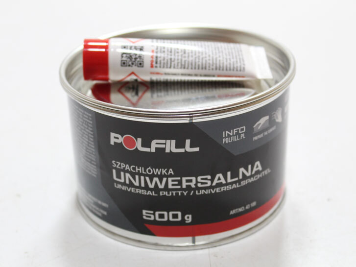 Шпатлівка універсальна Polfill з затвержувачем 0,5kg