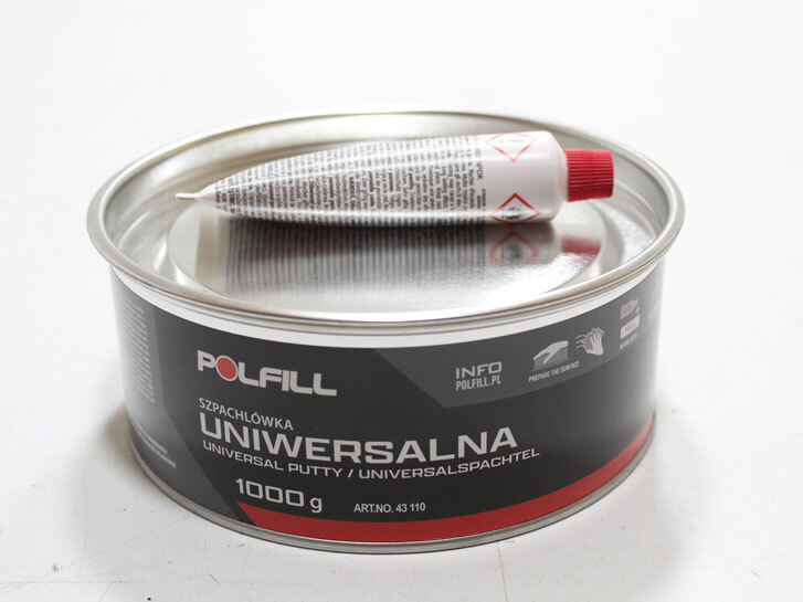 Шпатлівка універсальна Polfill з затвержувачем 1kg