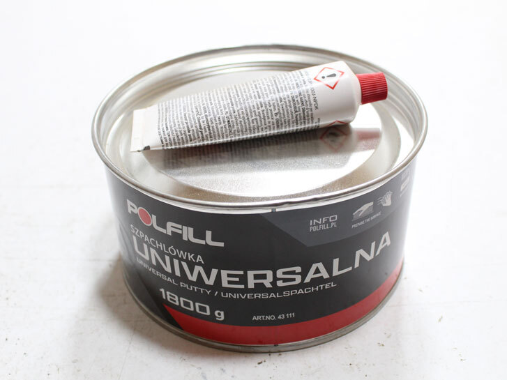 Шпатлівка універсальна Polfill з затвержувачем 1.8kg